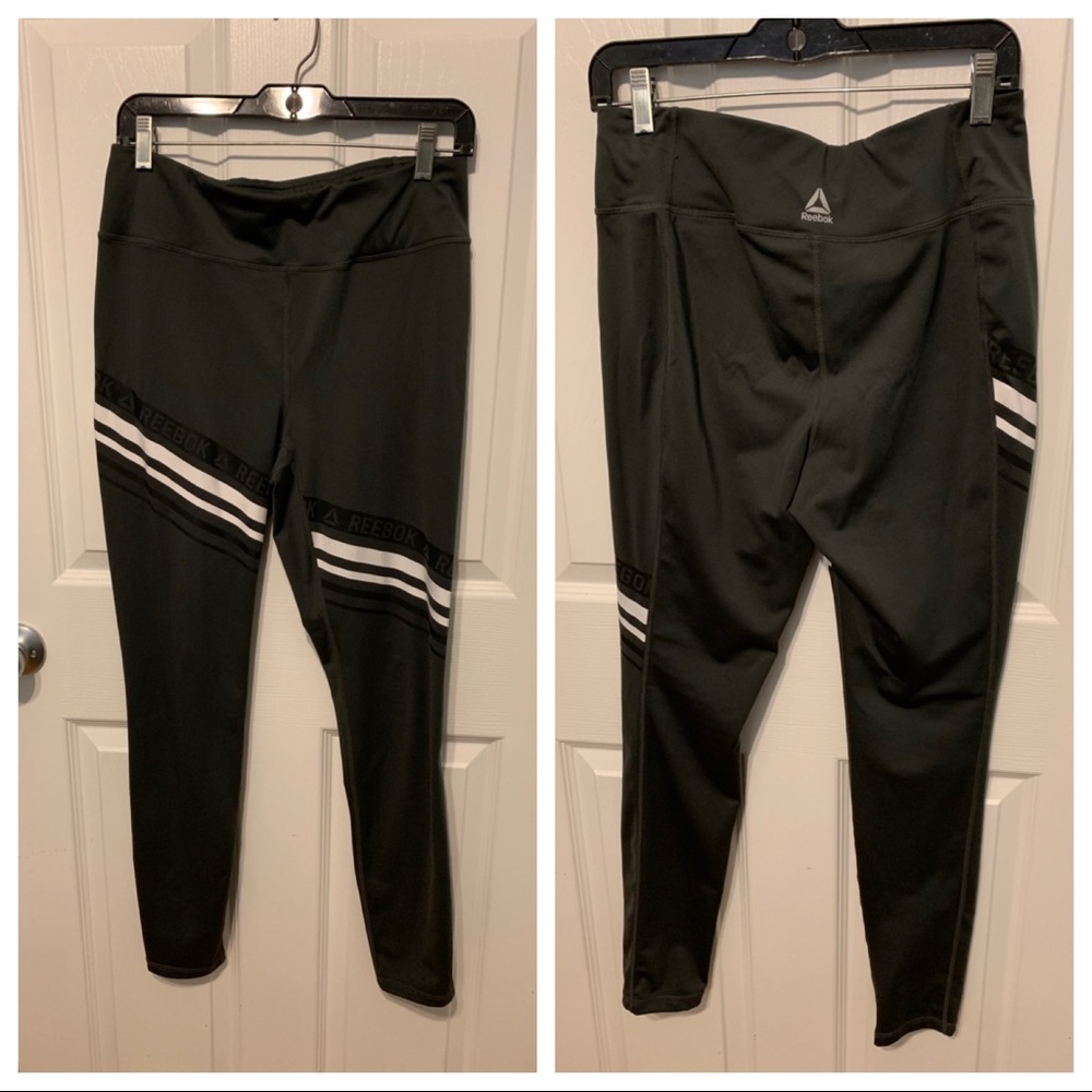 Reebok Olive Leggings